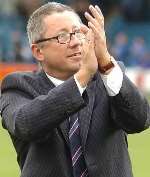 FINAL HURDLE: Gills chairman Paul Scally