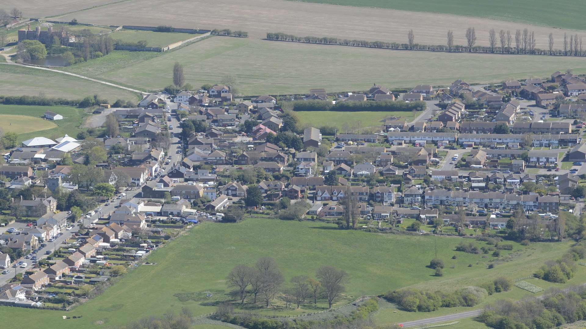 Eastchurch village. Picture: Simon Burchett