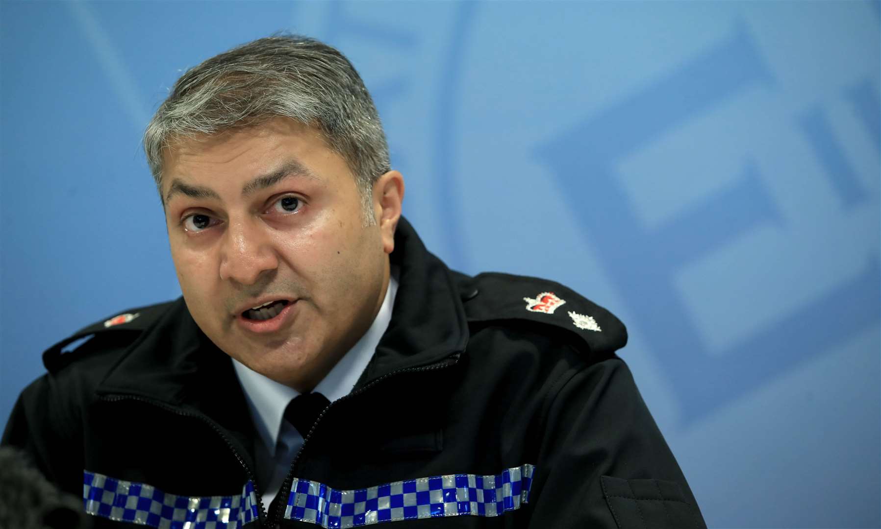 Temporary Assistant Chief Constable Wasim Chaudhry (Peter Byrne/PA)