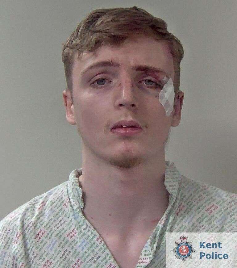 Jack Bamford: Kent Police