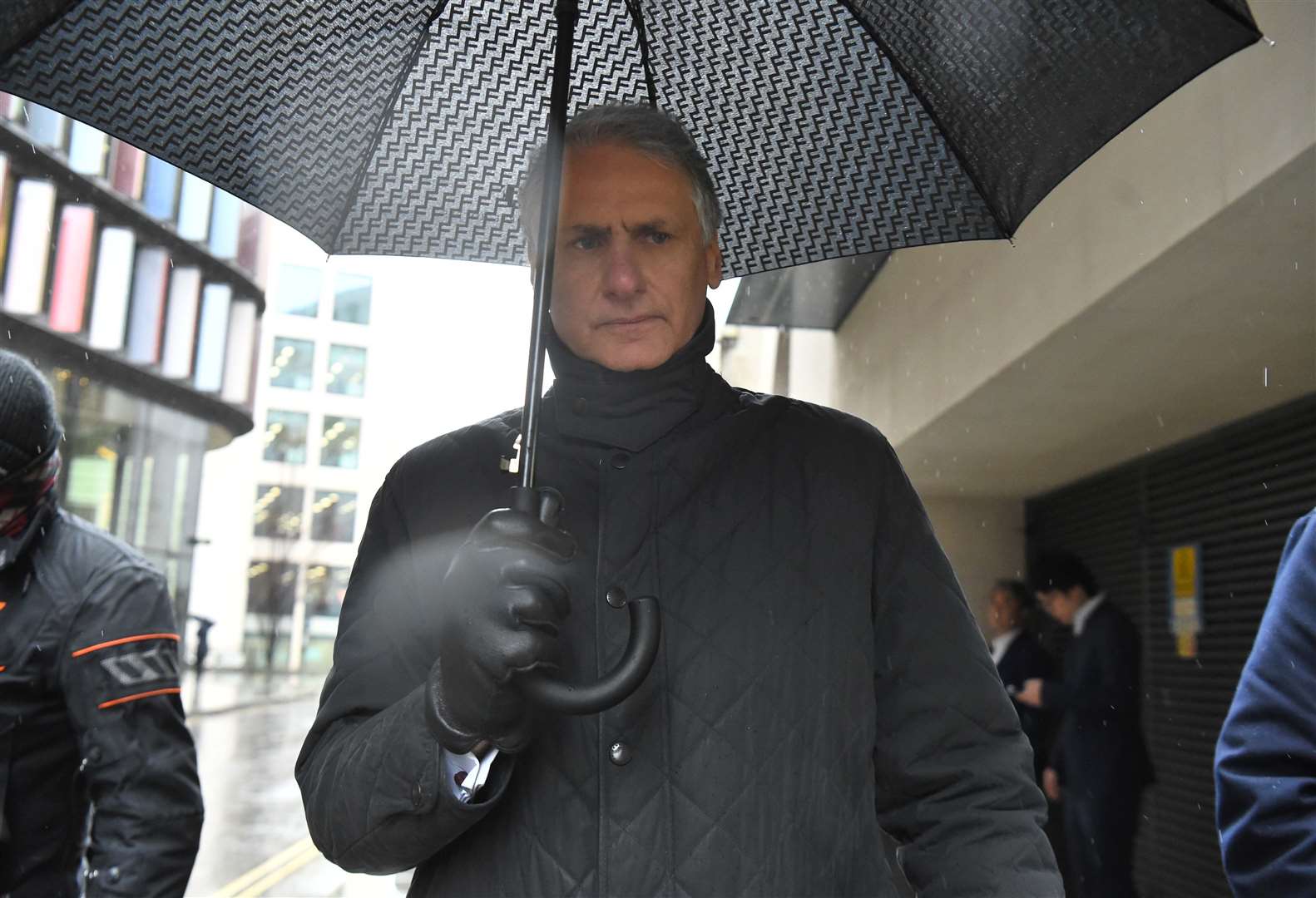 Thomas Kalaris outside the Old Bailey (Kirsty O’Connor/PA)