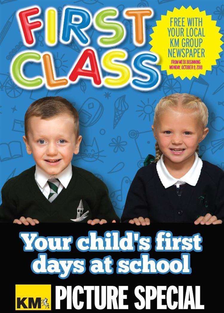 Order your copy of First Class today (4616812)