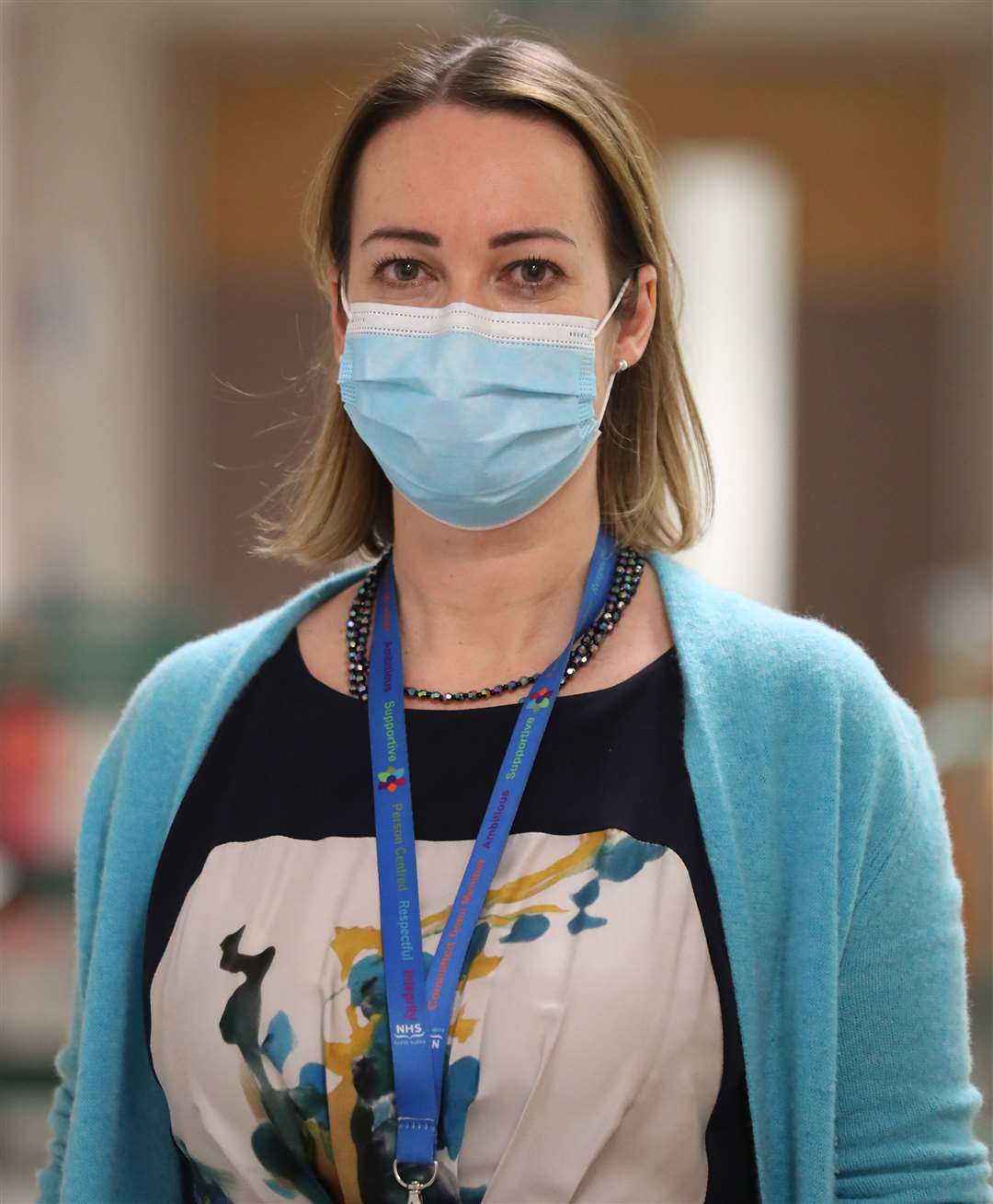 NHS Forth Valley deputy medical director for acute services Juliette Murray hopes the virus has peaked (Andrew Milligan/PA)