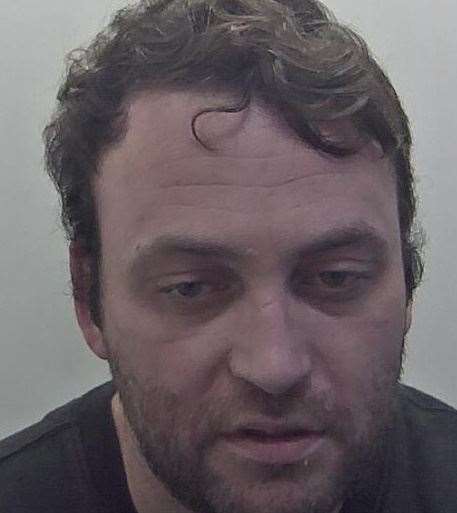 Andrew Brown could be seen in the footage assisting Meadows. Photo: Kent Police