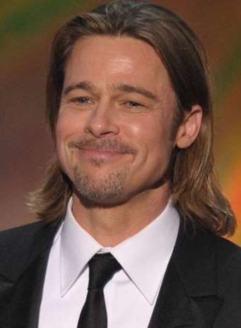 Hollywood actor Brad Pitt