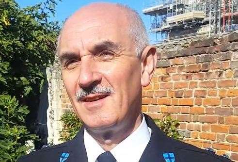 Cathedral chief constable and fire officer Jim Morley (8681234)