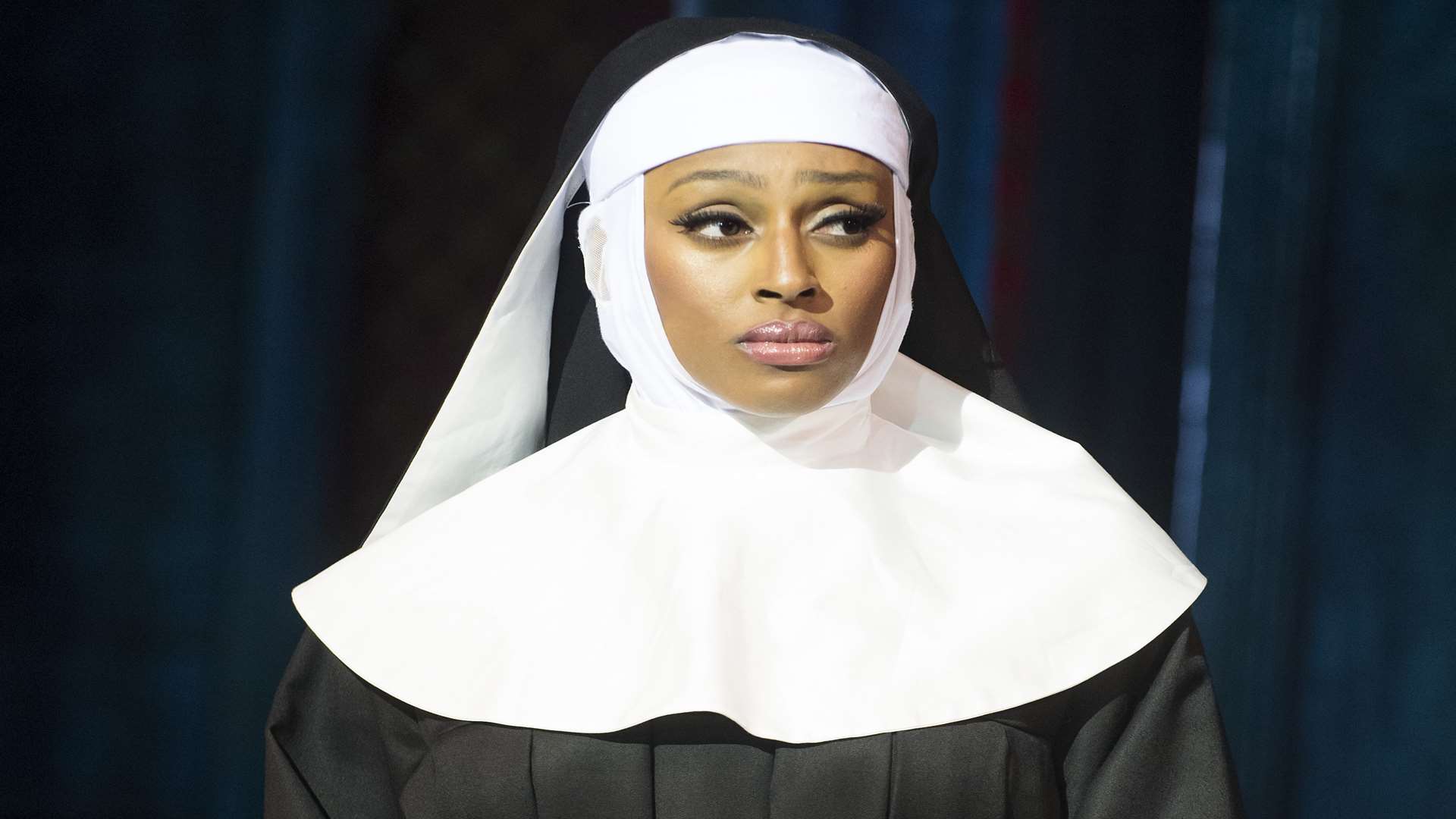 Alexandra Burke in Sister Act