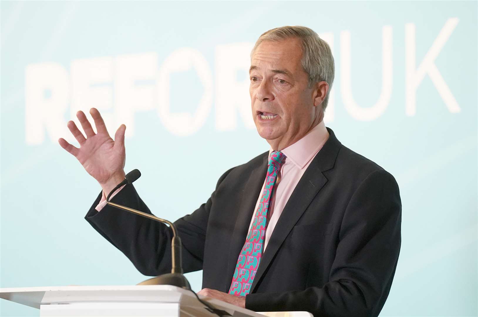 Reform UK leader Nigel Farage has been vocal about the deal (Stefan Rousseau/PA)