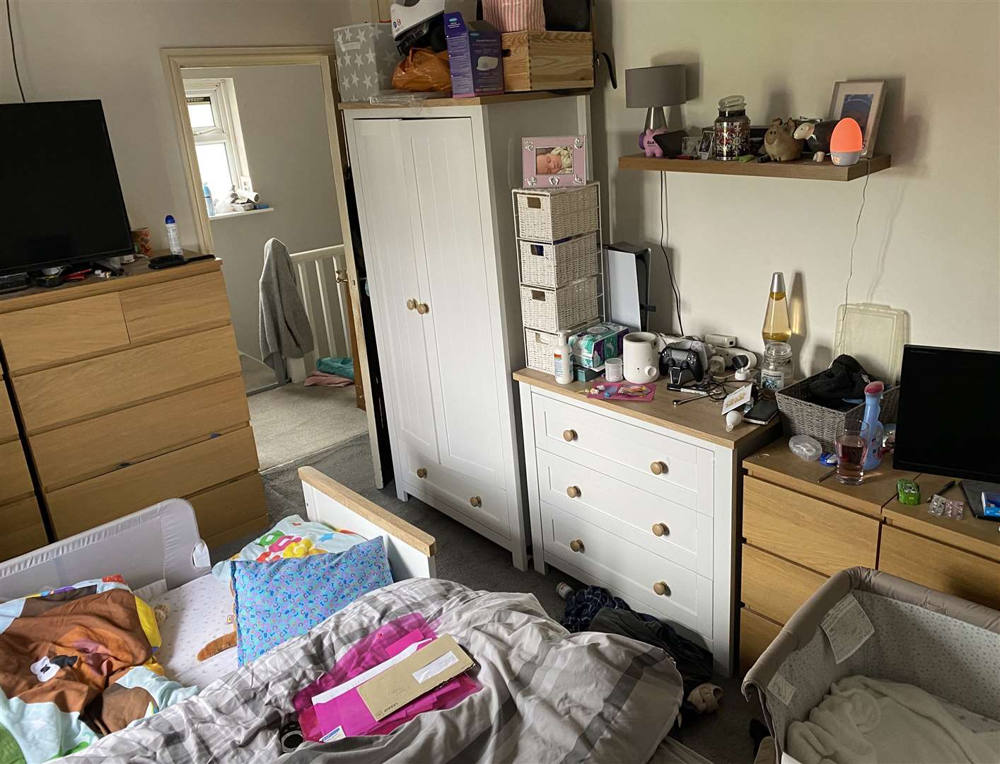 Cherina Turley has been waiting on the social housing list for more than two years in Gravesend Photo: Cherina Turley