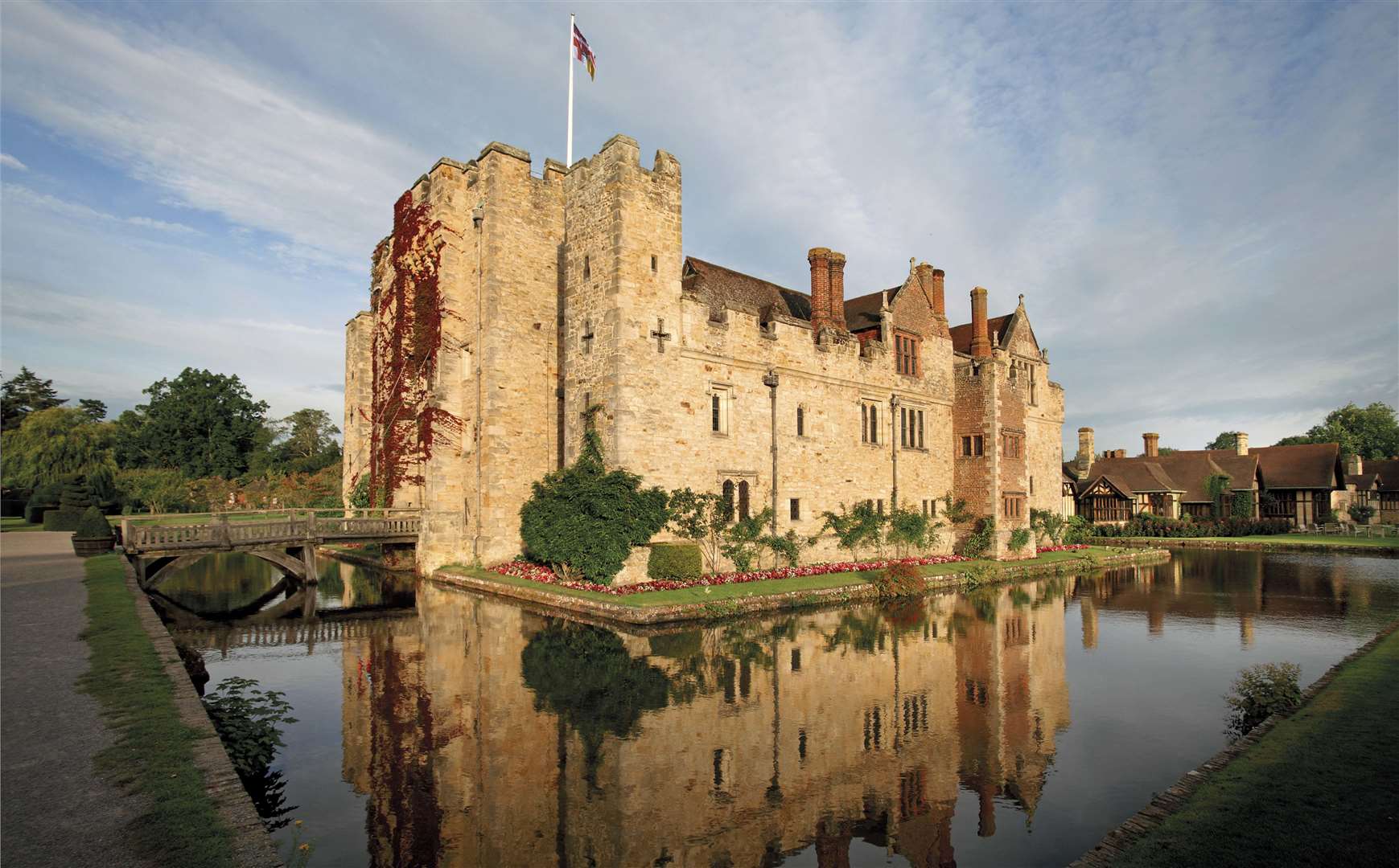 Hever Castle is revealing some secrets