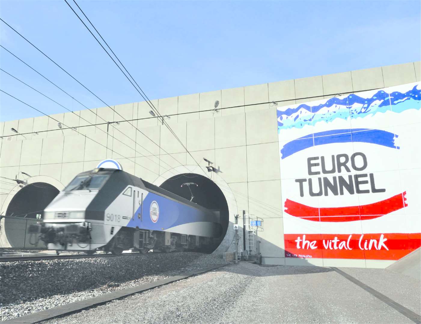 Eurotunnel saw an expected collapse in passenger numbers during April as both the UK and France introduced lockdown measures