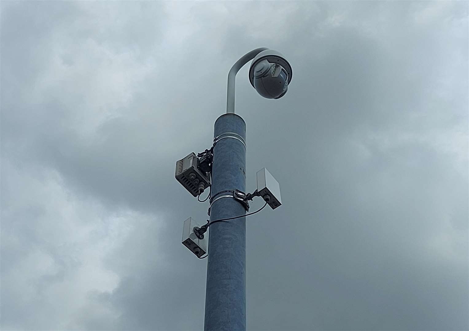 Additional CCTV cameras have been installed in both towns. Picture: Swale council