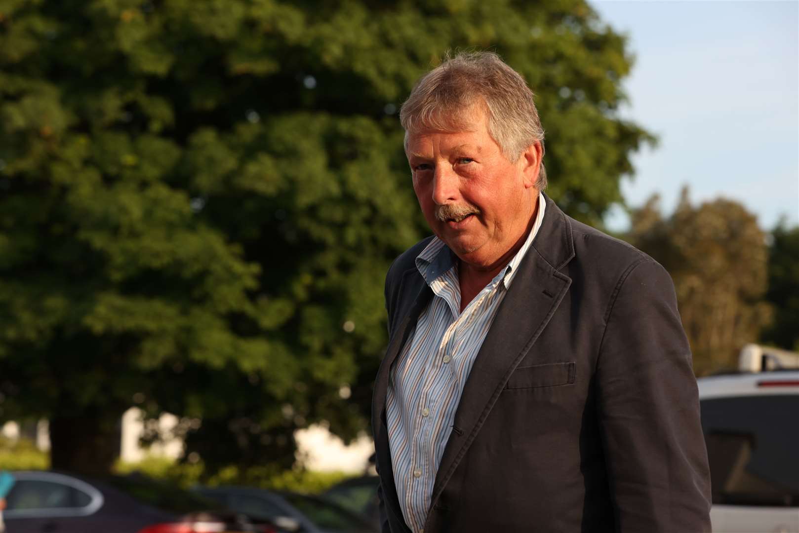 DUP MP Sammy Wilson warned that the Government’s immigration policy risked hastening the day when ‘people controls’ existed between NI and GB (Liam McBurney/PA)