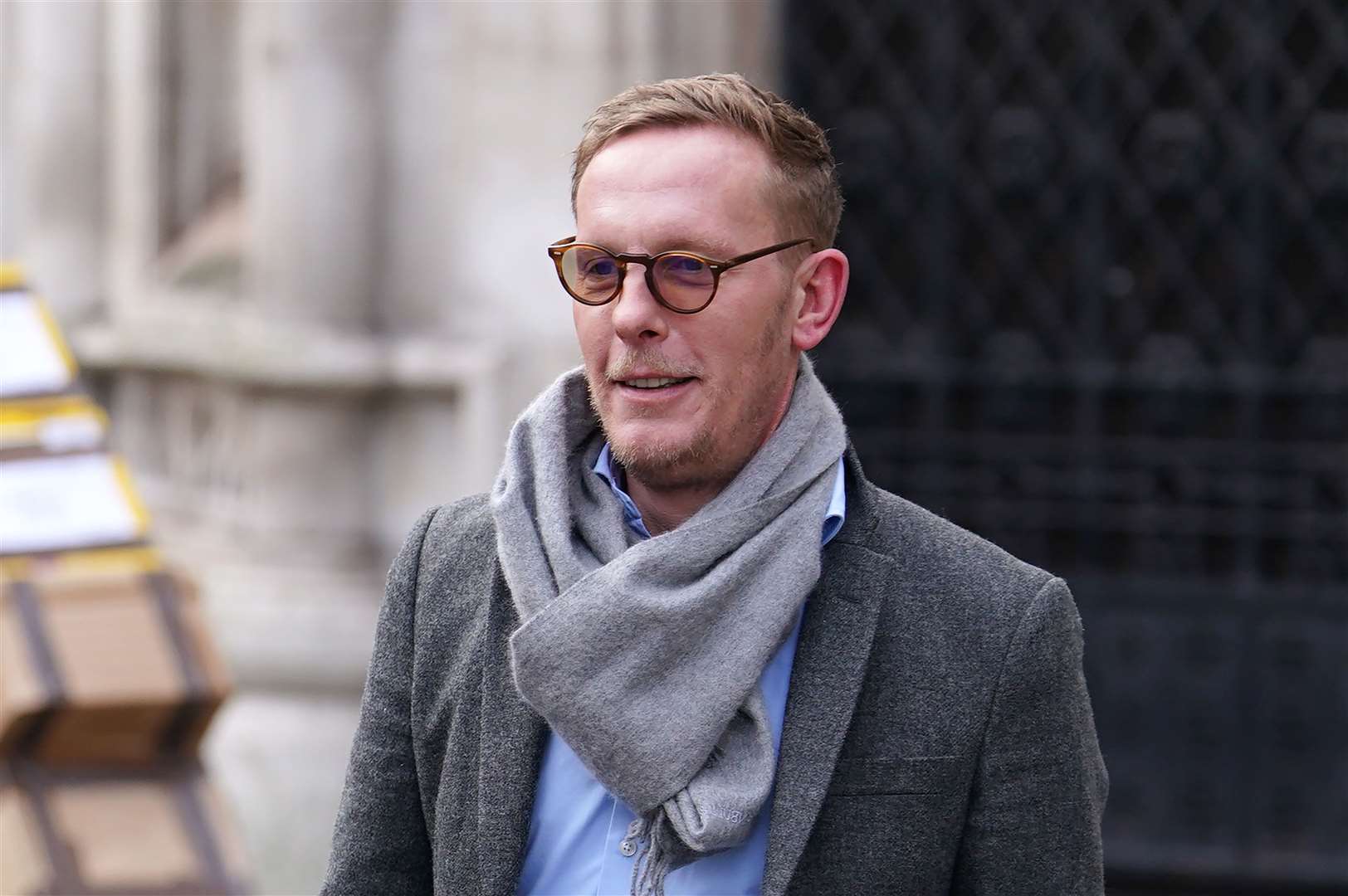 Actor turned campaigner Laurence Fox (Jordan Pettitt/PA)