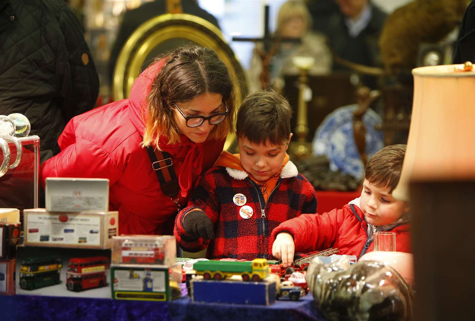 The fair was last held at Detling in January Picture: Andy Jones