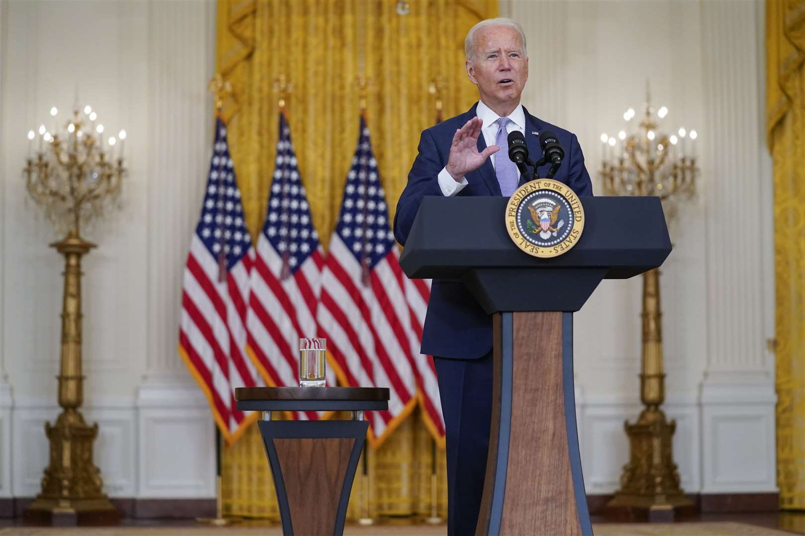 US President Joe Biden (Evan Vucci/AP)