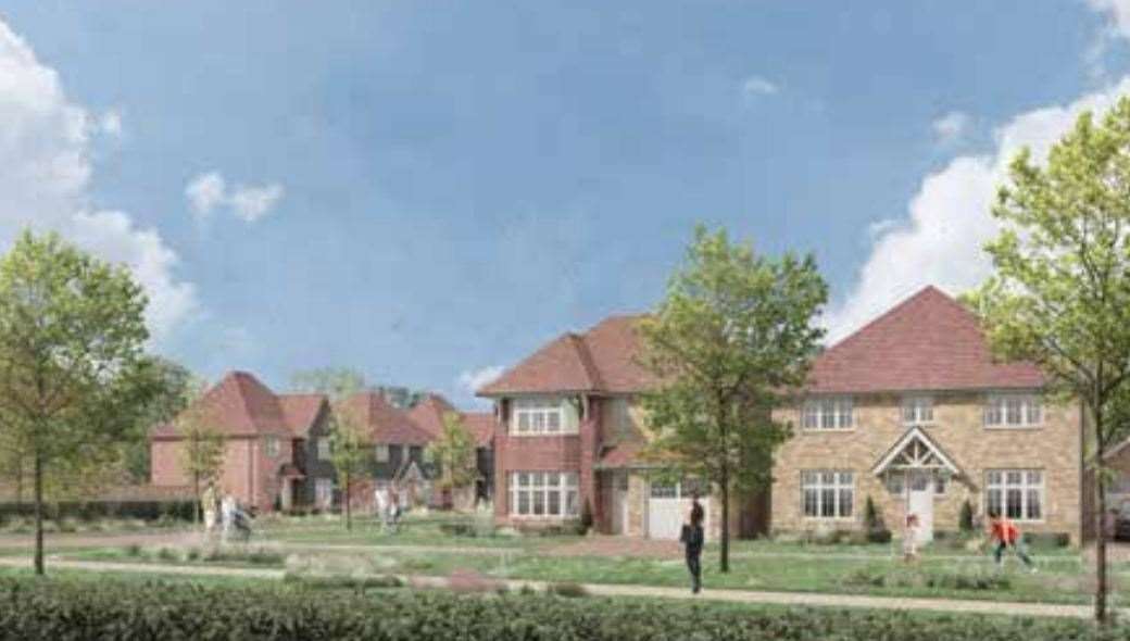 Plans for more than 700 homes in High Halstow have been submitted