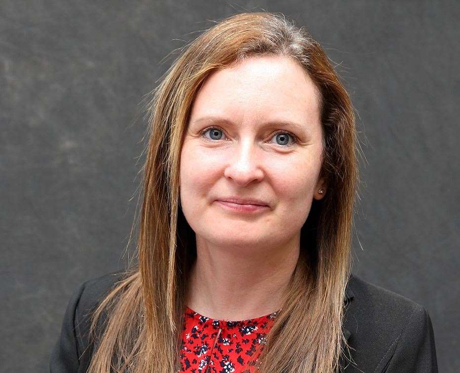 Cabinet member for operational services Cllr Emma Morley. Picture: Gravesham Borough Council
