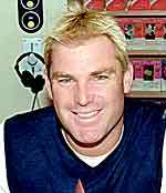 AUSSIE LEGEND: Shane Warne