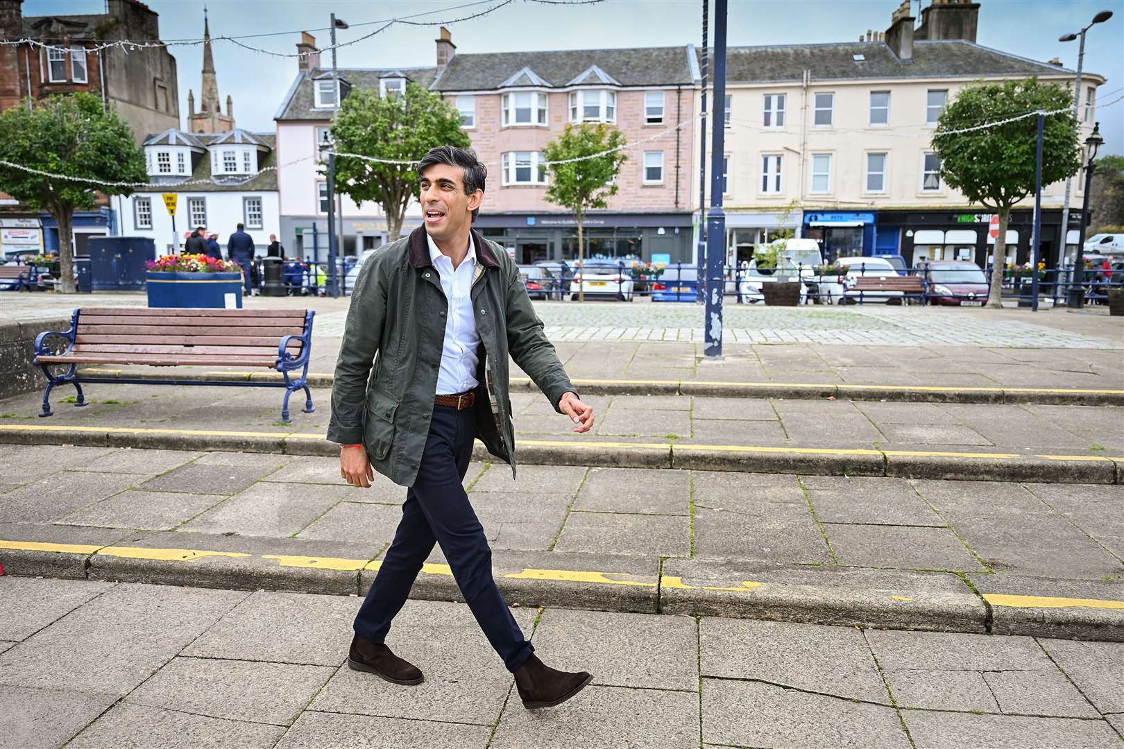 Chancellor Rishi Sunak (Jeff J Mitchell/PA)