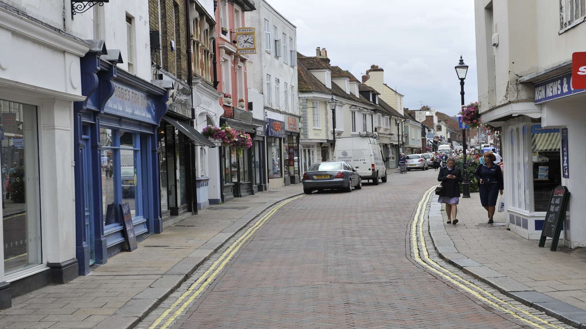 Faversham town centre