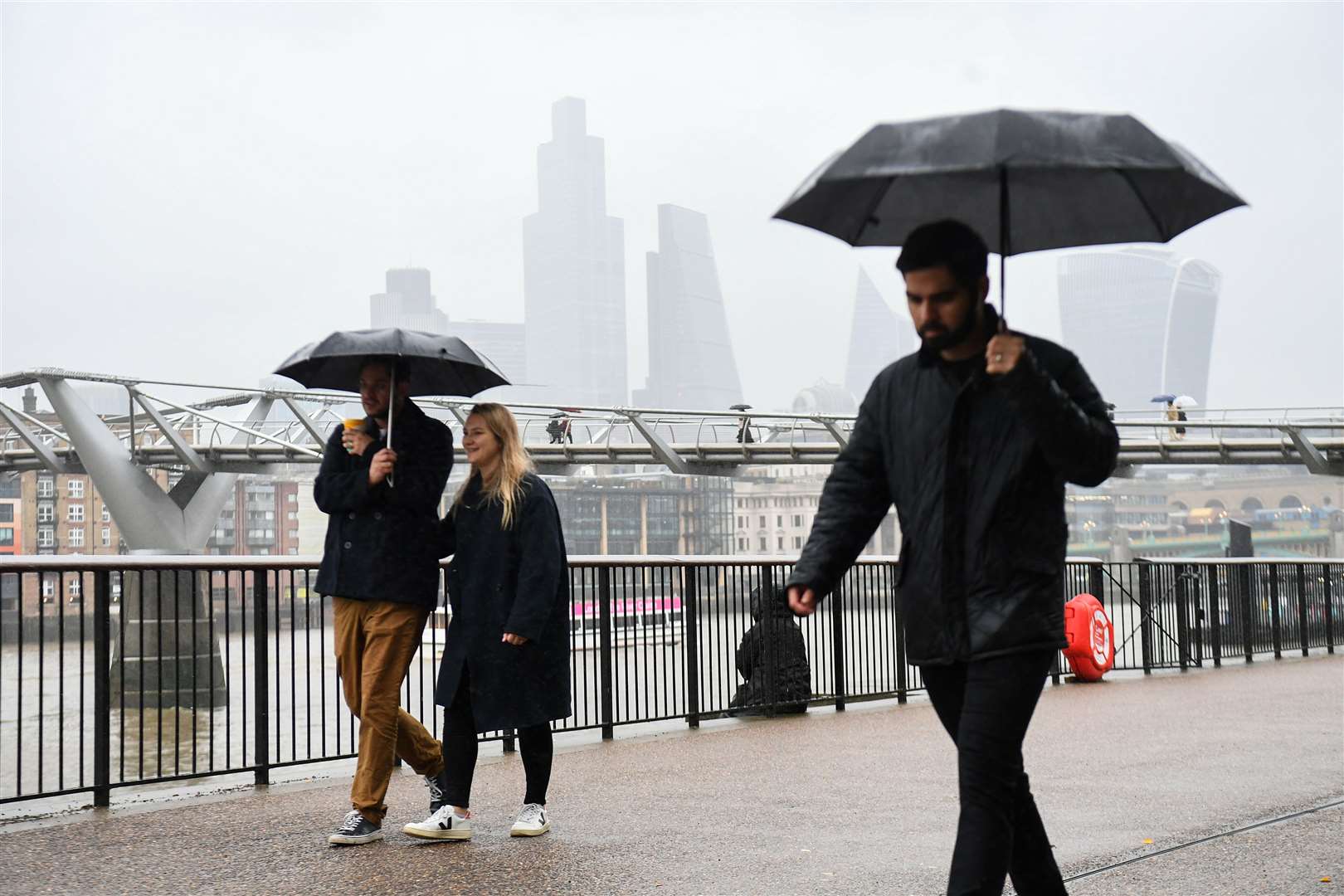 The Met Office has forecast showers and patches of sunshine across the UK this weekend (Kirsty O’Connor/PA).