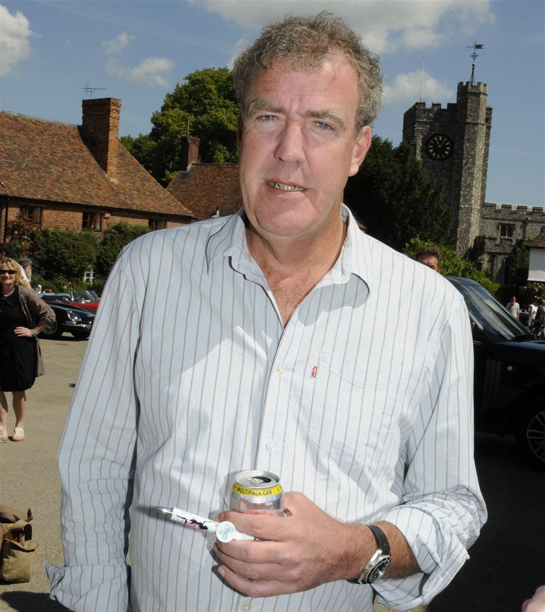 Jeremy Clarkson has praised the work of Kent Police. Picture: Paul Amos