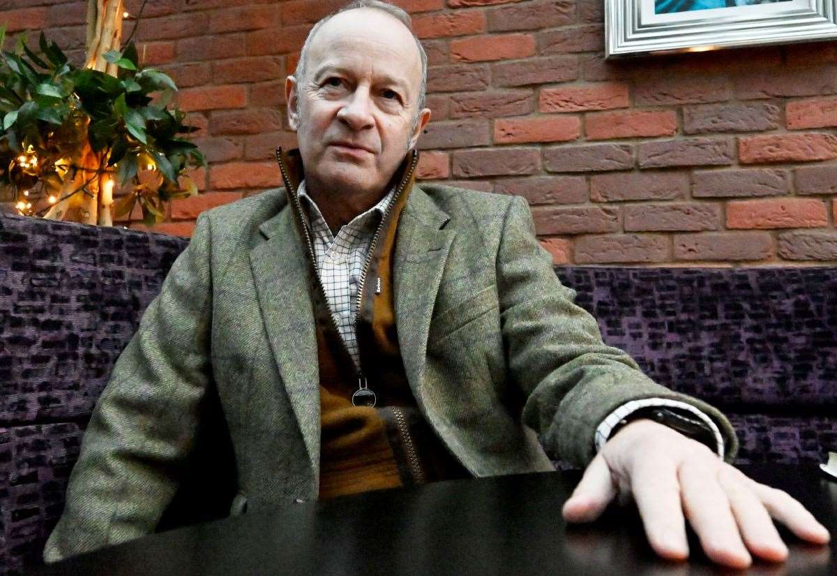 Former Ukip leader Henry Bolton on Nigel Farage, Reform fears and his infamous affair with Kent glamour model