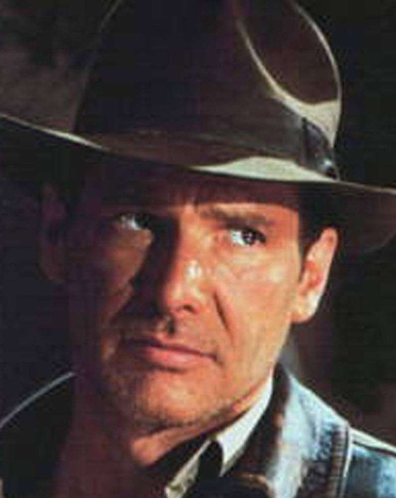 Harrison Ford stars as Indiana Jones