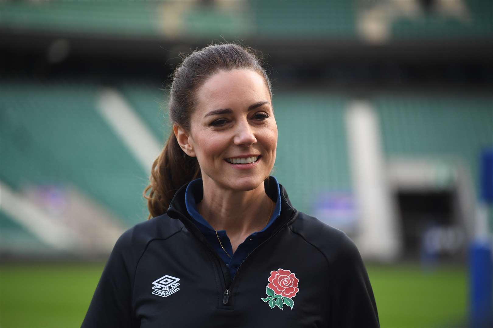 Kate is patron of the Rugby Football Union (Jeremy Selwyn/Evening Standard)