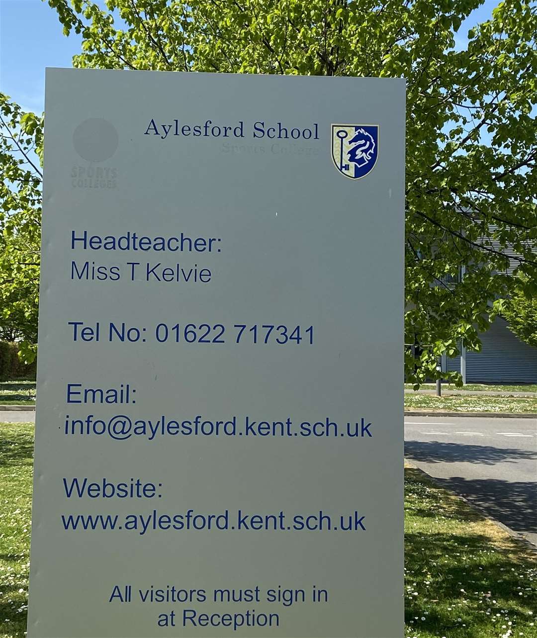 Aylesford School is now closed until January