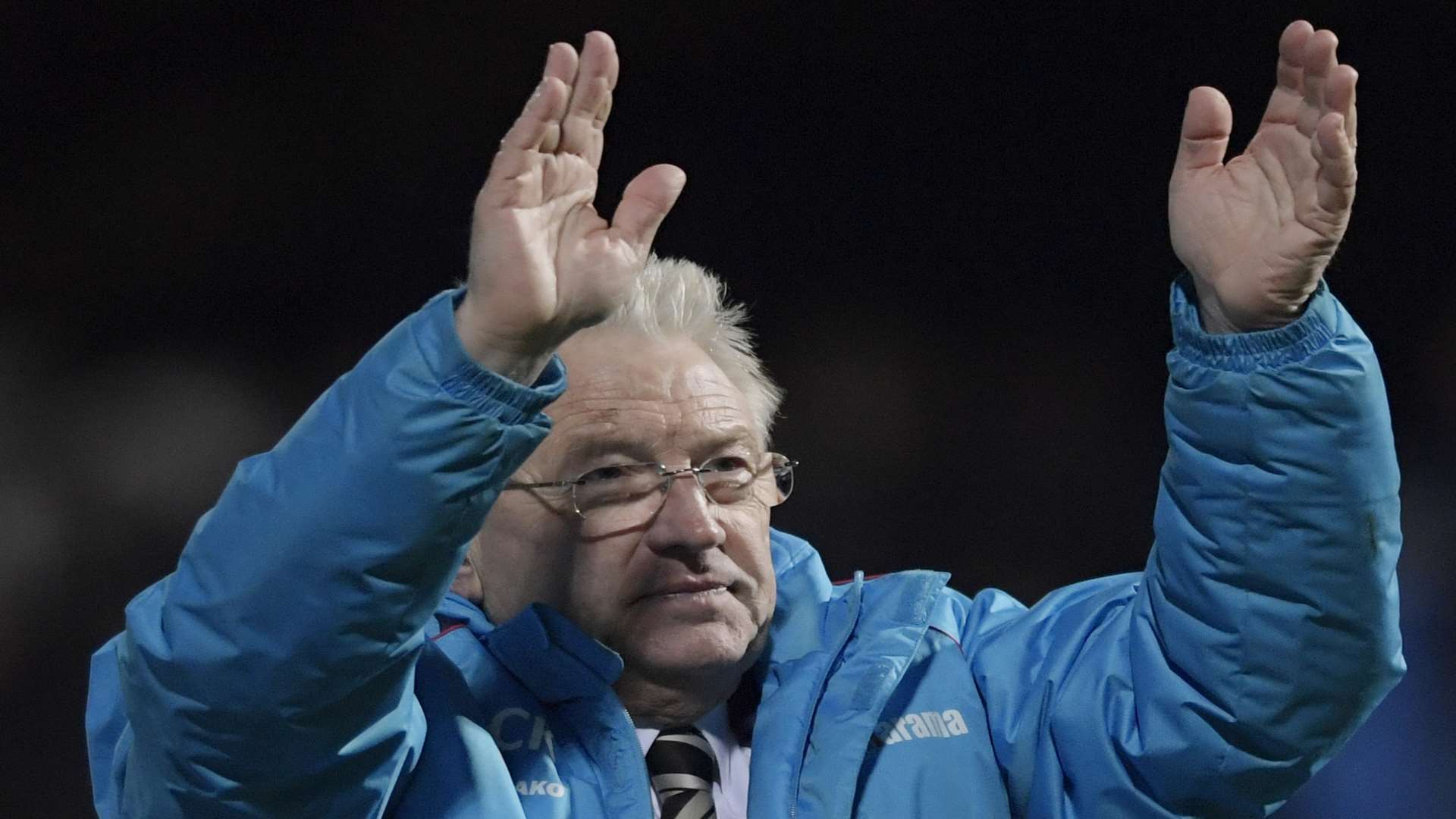 Dover manager Manager Chris Kinnear Picture: Barry Goodwin