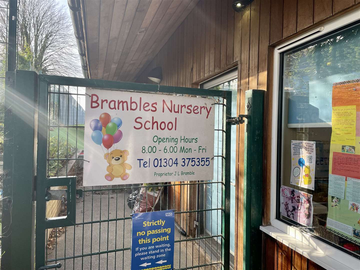 Brambles Nursery in Owen Square, Deal, is experiencing financial hardship