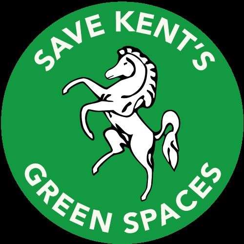 Save Kent's Green Spaces - the campaign logo