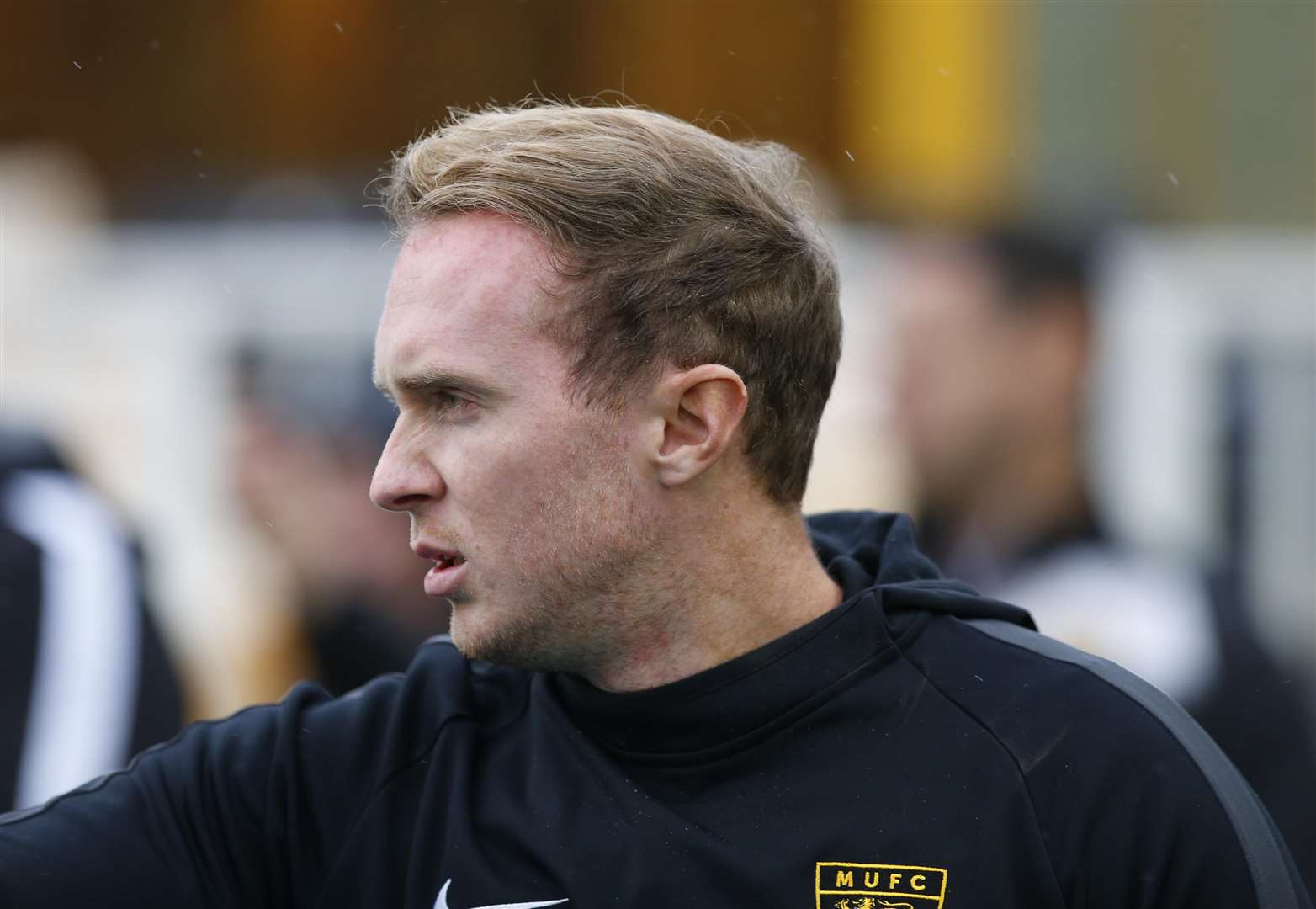 Maidstone United manager Harry Wheeler Picture: Andy Jones