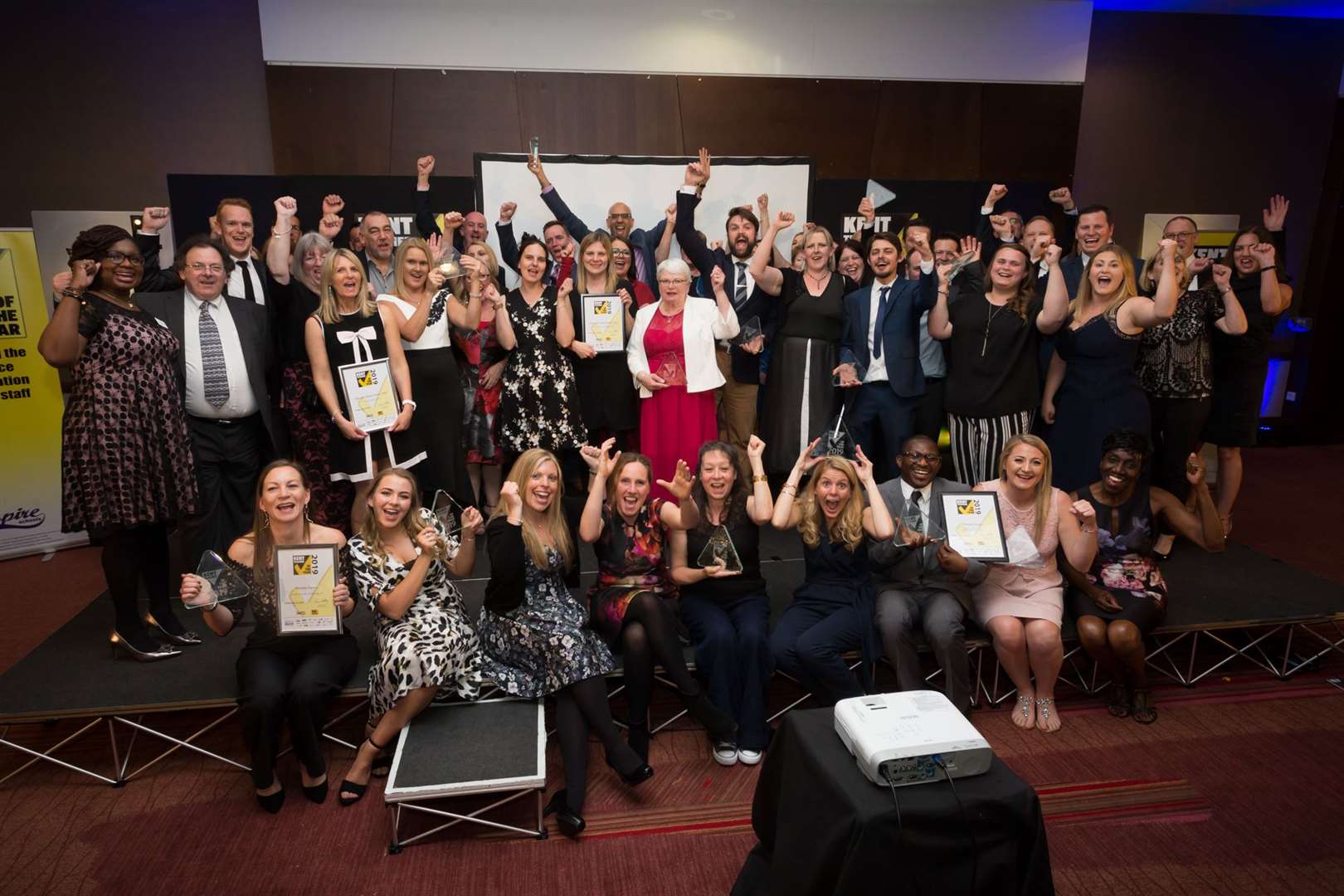 Kent Teacher of the Year 2019 awards. Ashford International Hotel, Simoné Weil Avenue, Ashford. (10070840)