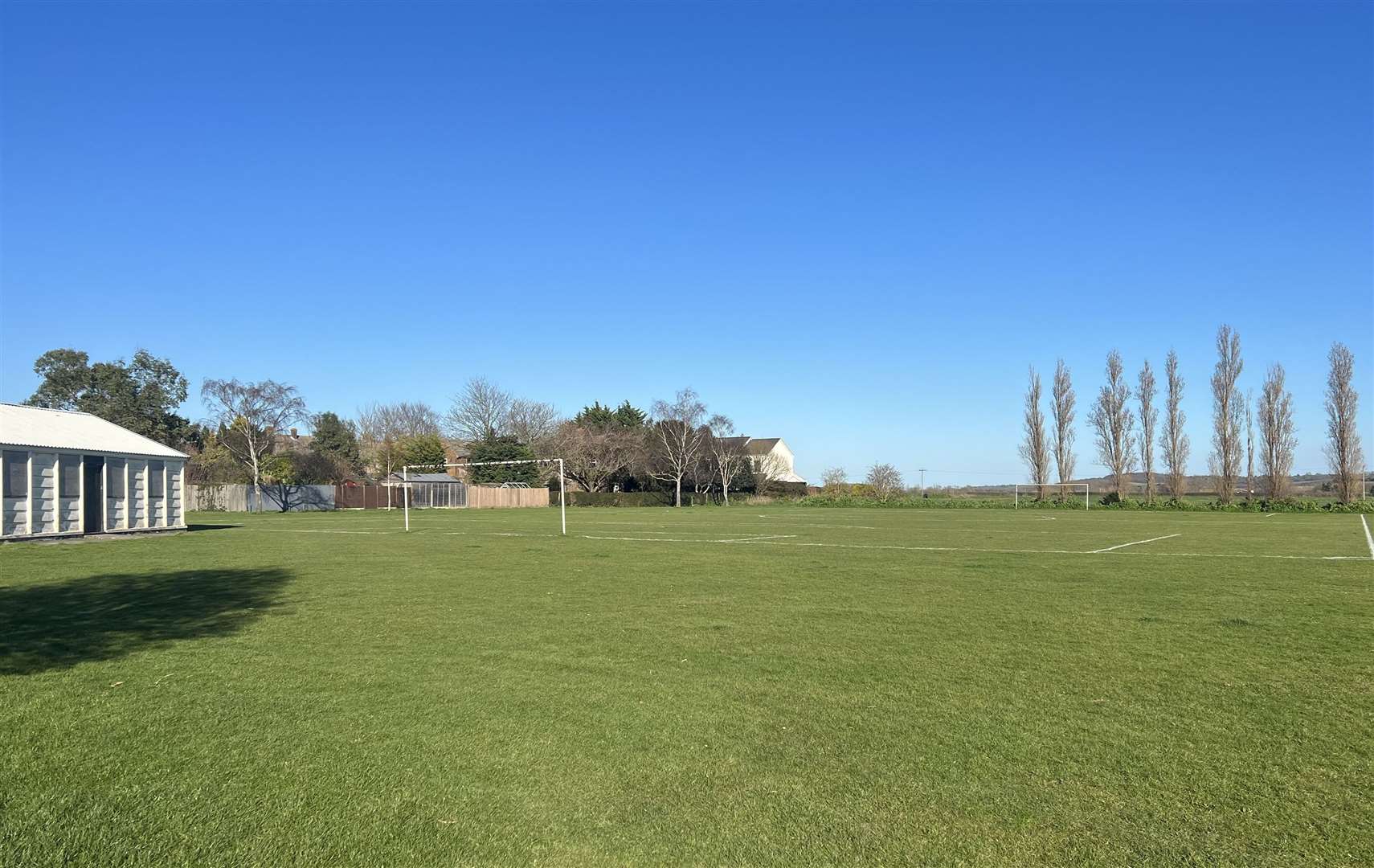 The APCM recreation ground, Church Street, Cliffe