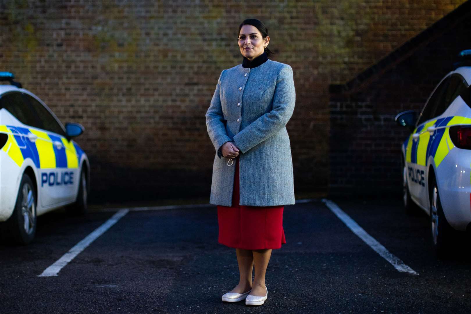 Home Secretary Priti Patel (Aaron Chown/PA)