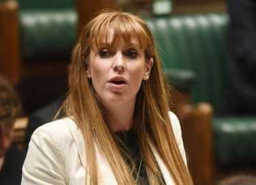 Housing secretary Angela Rayner