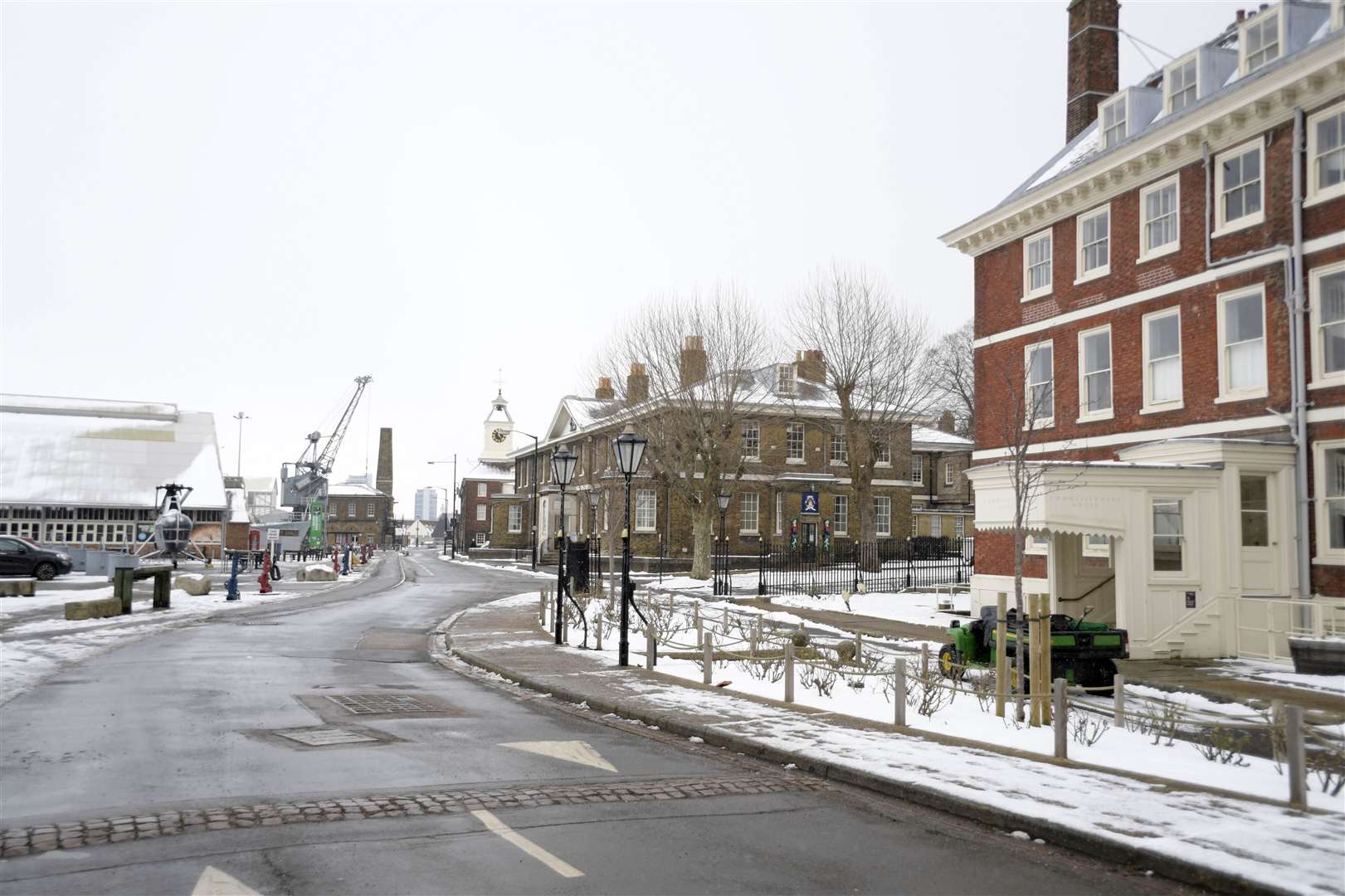 In the past the site has been a hive of excitement with its filming for Call the Midwife Picture: Barry Goodwin