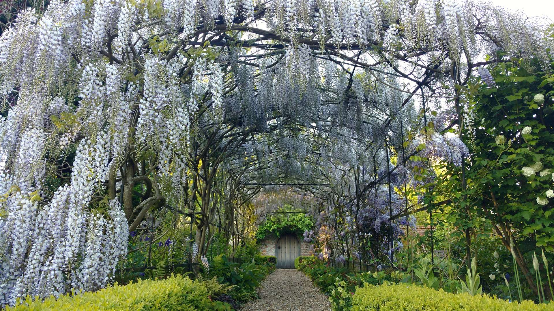 Great Maytham Hall, Kent: the most famous garden in literature - National  Garden Scheme