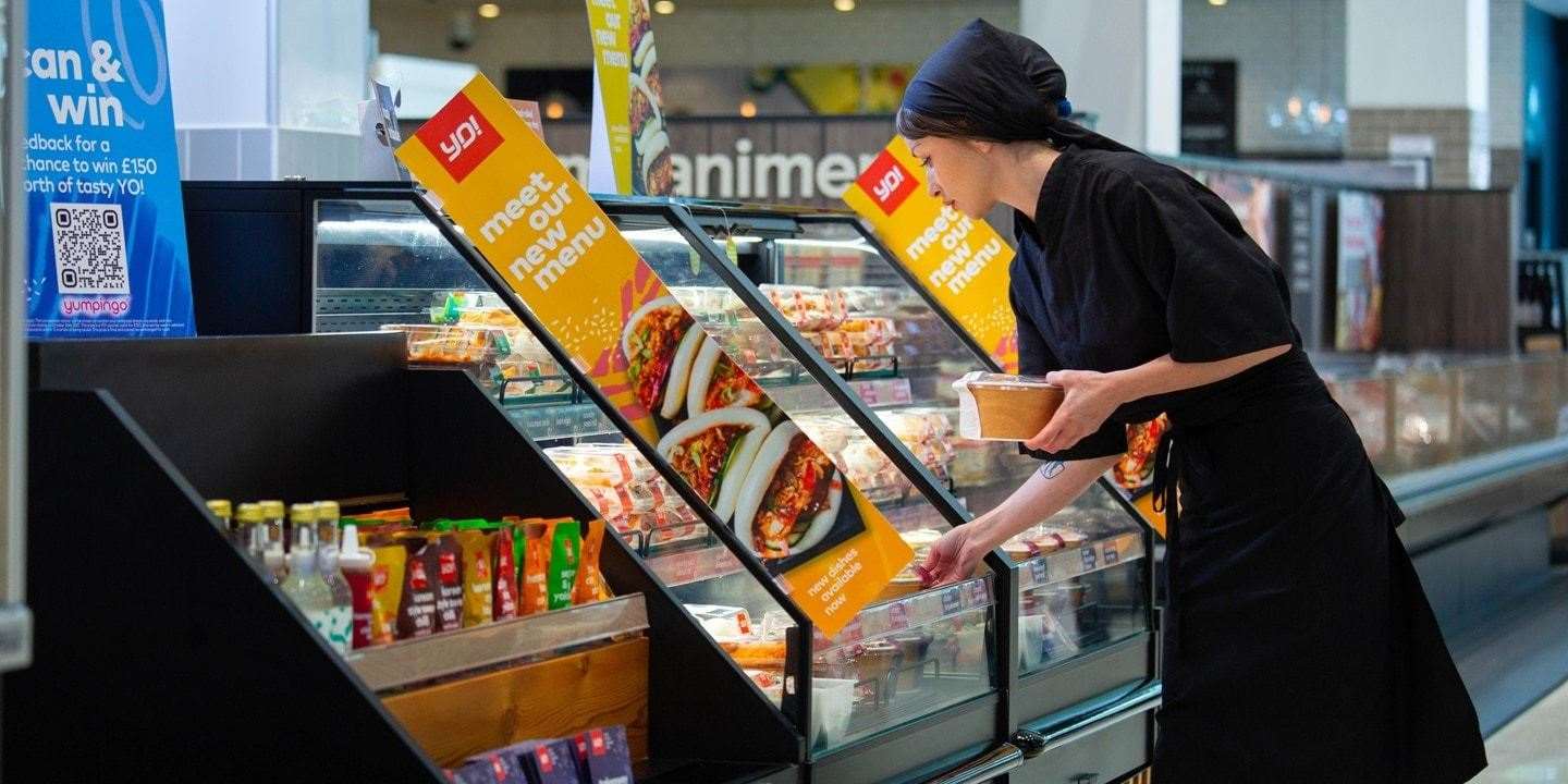 YO! Sushi in Dundee Tesco Extra. Picture: YO! Sushi