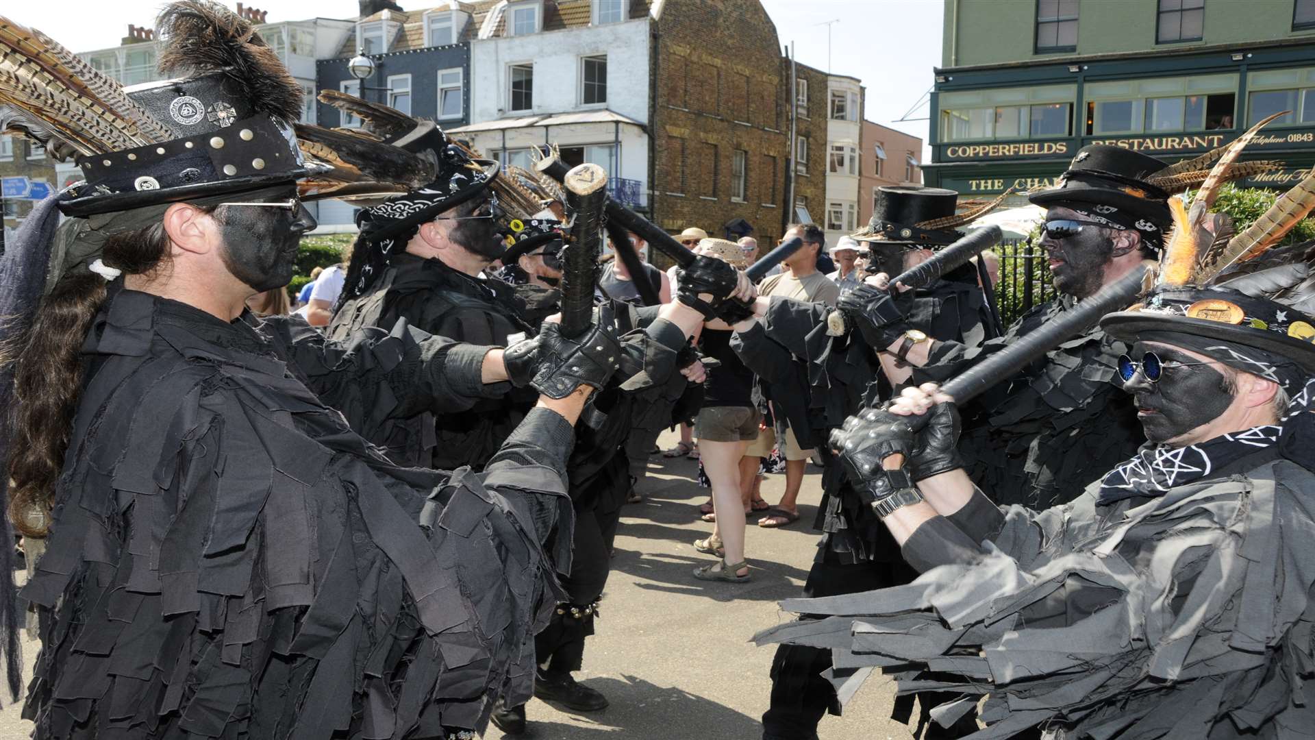 Hundreds of Morris men will be descending on Broadstairs