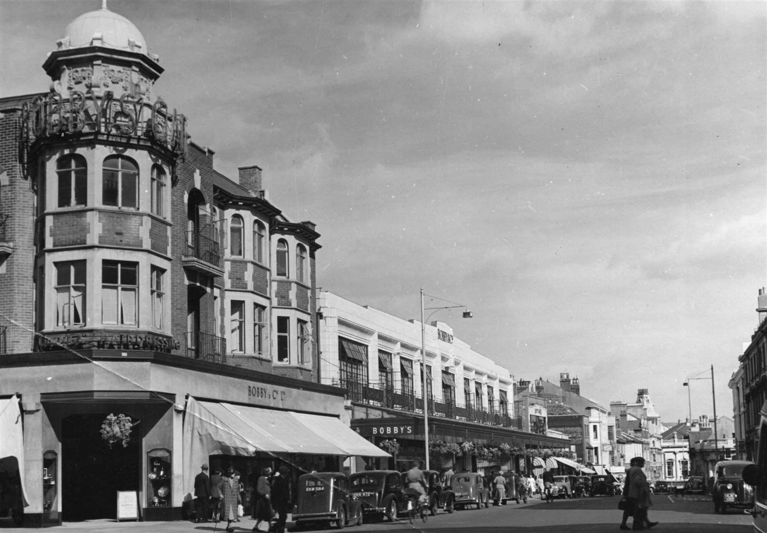 Folkestone High Street 1931: One of the last places Phyllis was seen: Picture provided by Alan Taylor