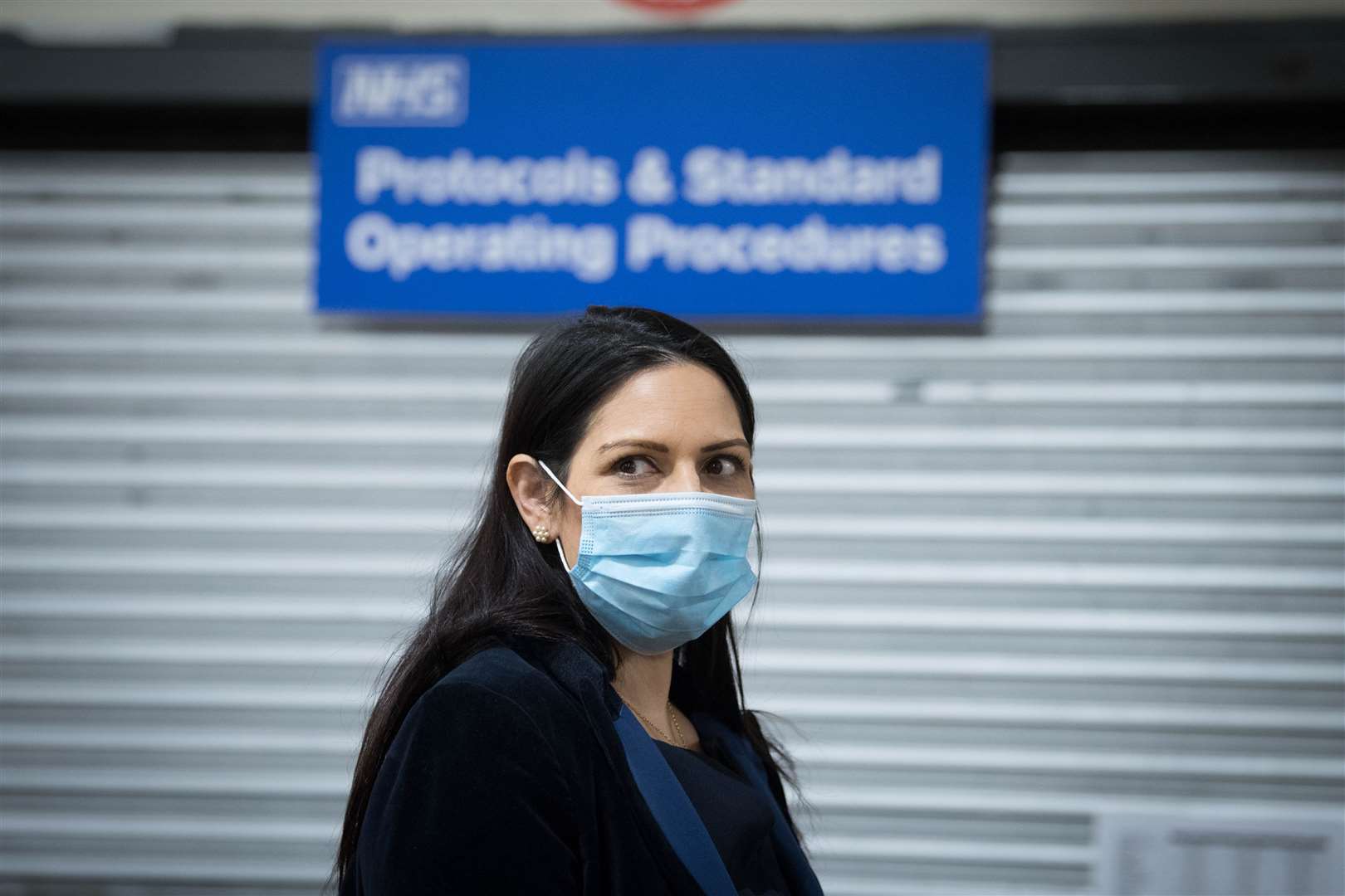 Home Secretary Priti Patel (Stefan Rousseau/PA)