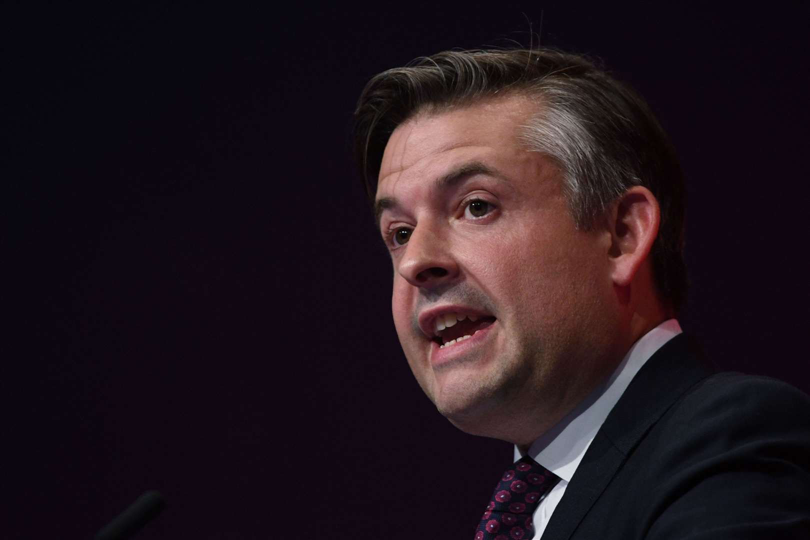 Shadow health secretary Jonathan Ashworth said a ‘Herculean effort’ is needed in rolling out the vaccine (Stefan Rousseau/PA)