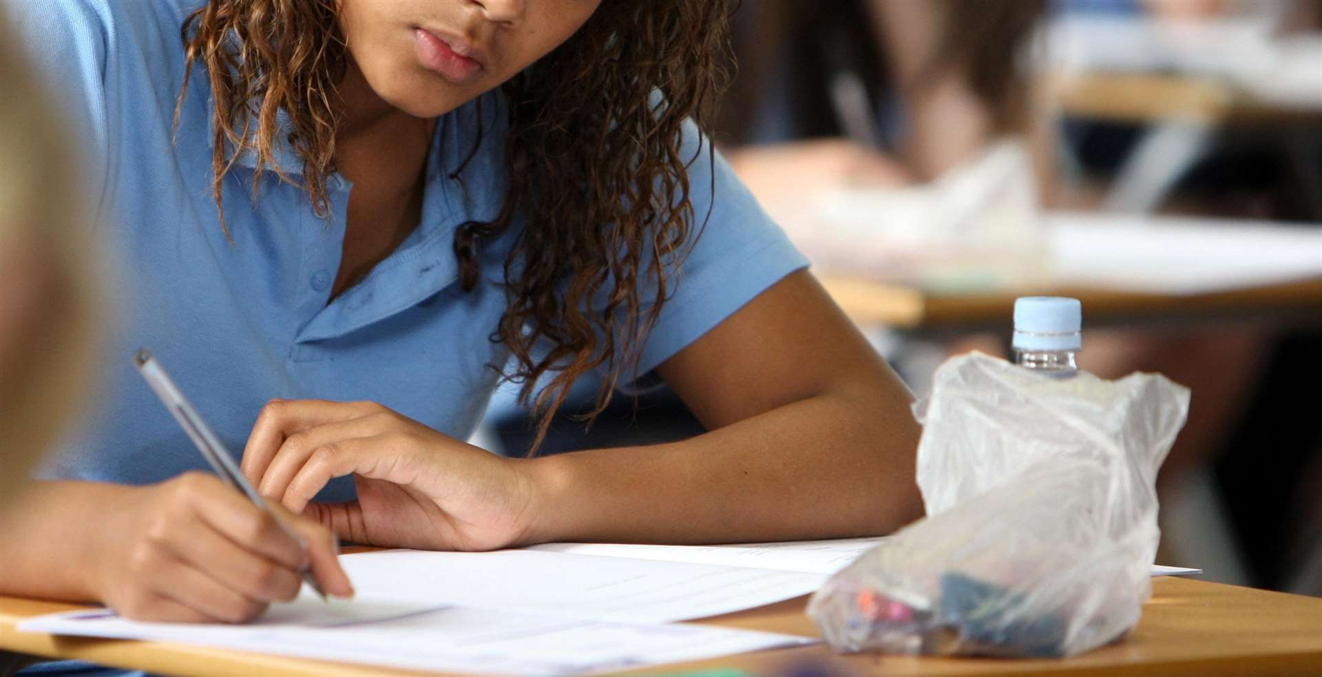 Exams returned this year for the first time since 2019 (Chris Radburn/PA)