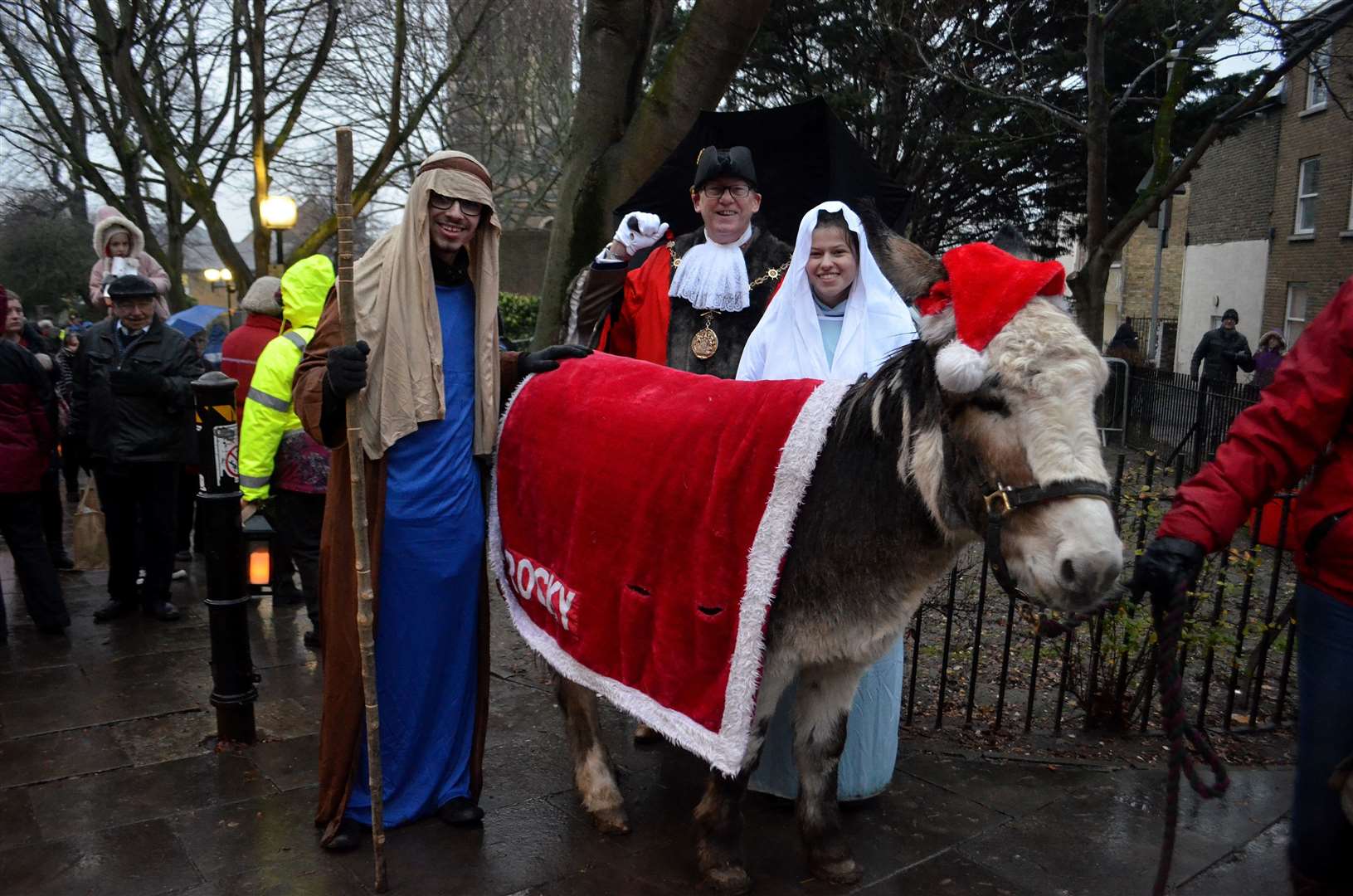 There will be a traditional nativity parade again this year