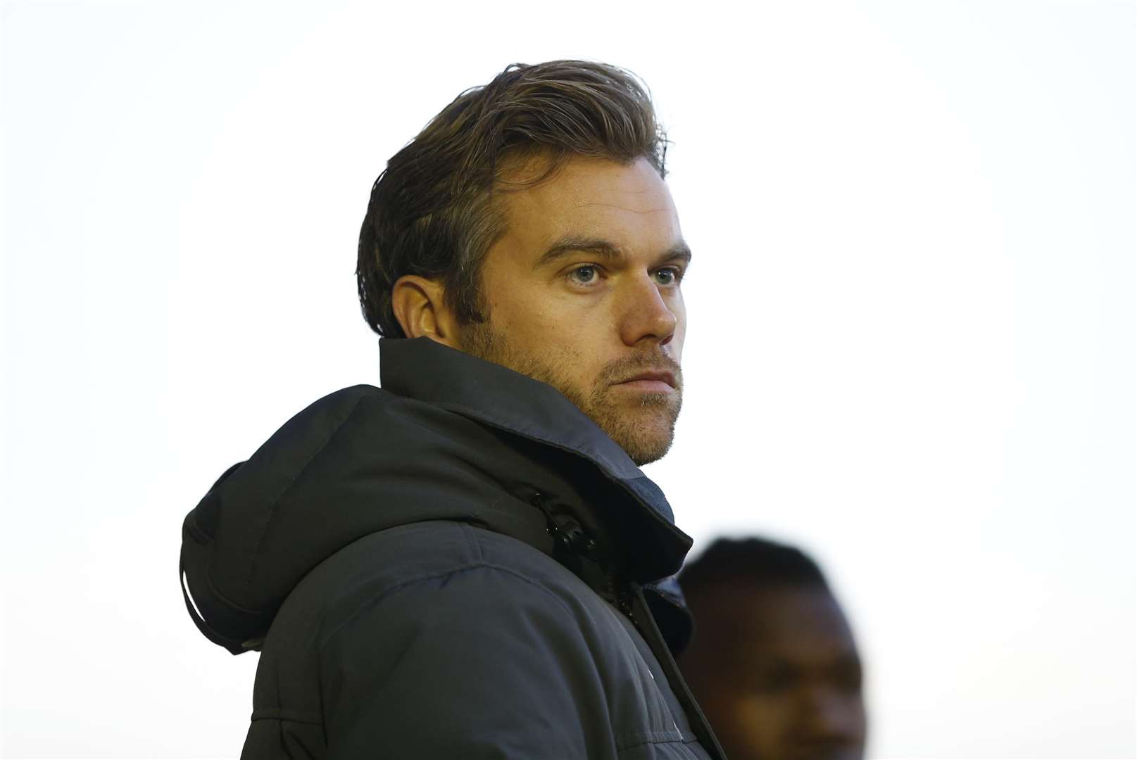 Daryl McMahon has left Ebbsfleet United Picture: Andy Jones