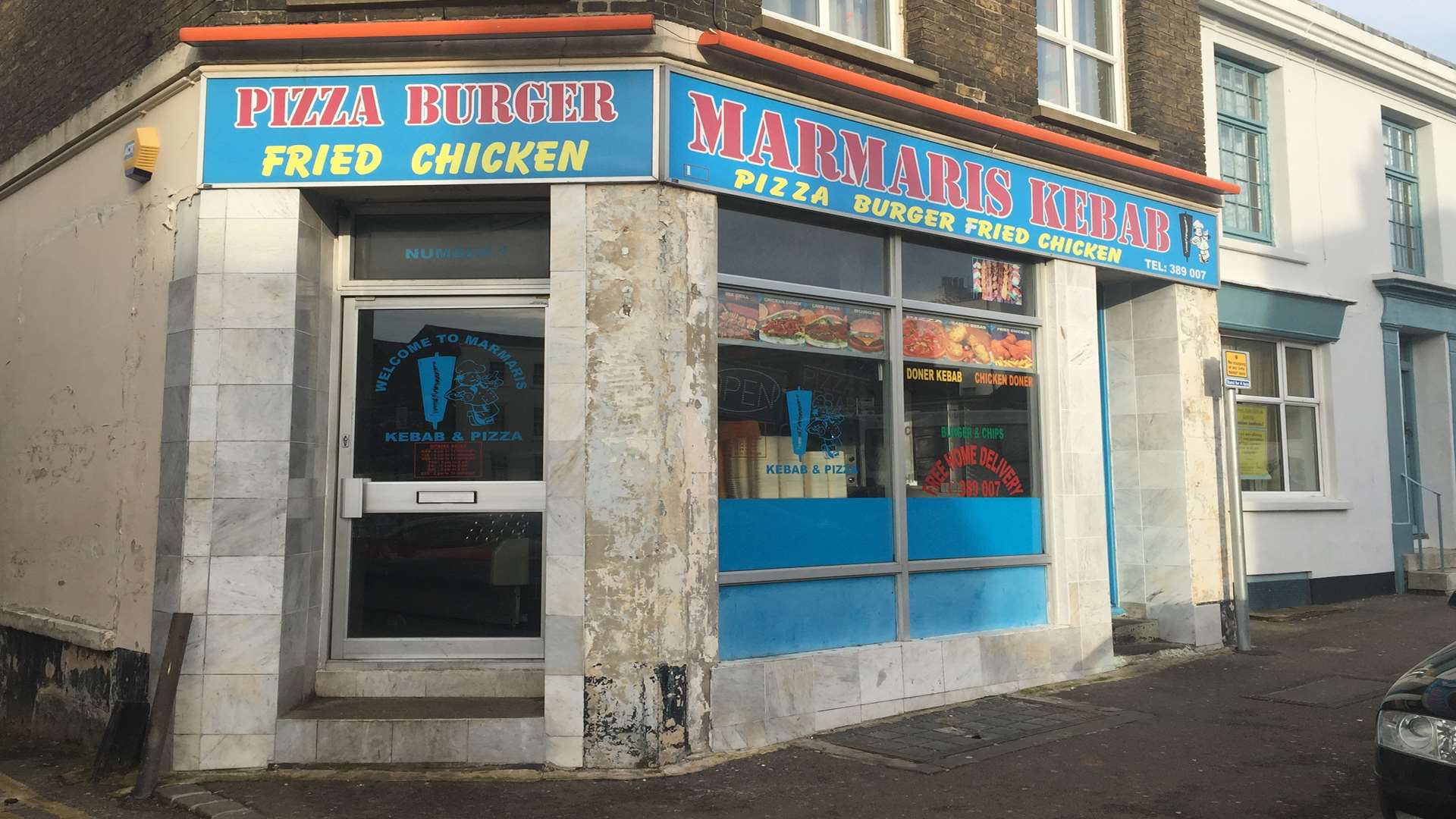 Marmaris Kebab in South Street